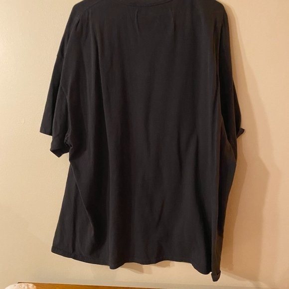 3XL Men's SS Black T-shirt, Clown on the front, 100% Cotton - Picture 4 of 4